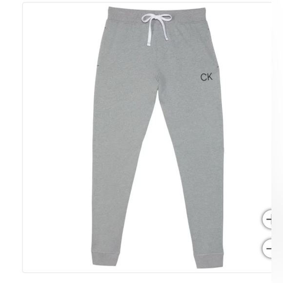 NWT 2 pack Calvin Klein women’s navy and  Gray Sweatpants. Size M. You get both! - Picture 3 of 4